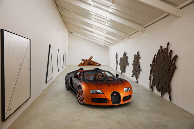 Produced until the end of 2014: Bugatti Veyron 16.4 Grand Sport
