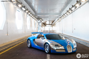Splendido avvistamento a Monaco: Bugatti Veyron 16.4 Centenaire