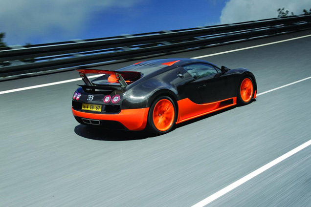 Good closure: the Super Bugatti is coming to Frankfurt!