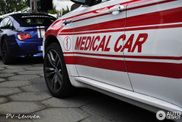 Avvistata BMW X6 M(edico) molto speciale