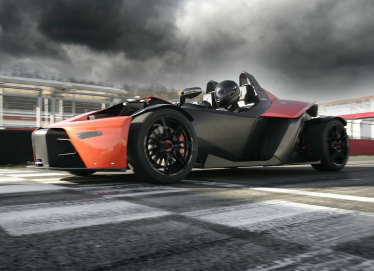 Meer luxe in de KTM X-BOW met de GT