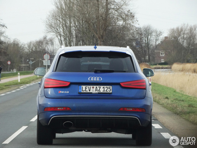 Spot van de dag: Audi RS Q3!