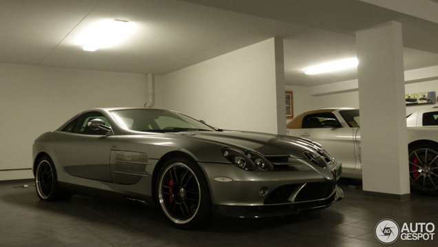 Spot van de dag: Mercedes-Benz SLR McLaren 722 Edition