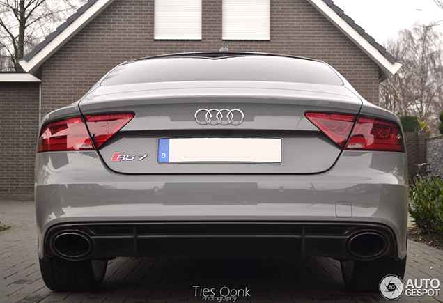 Spot van de dag: Audi RS7 Sportback!