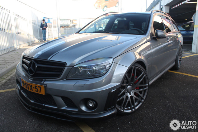 Spot van de dag: Mercedes-Benz C 63 AMG Estate!