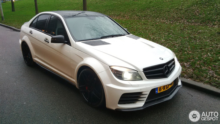Spot van de dag: Mercedes-Benz C 63 AMG