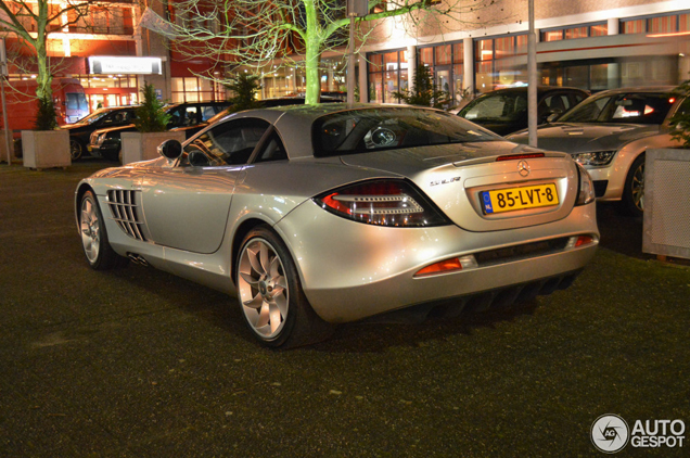 Spot van de dag: Mercedes-Benz SLR McLaren