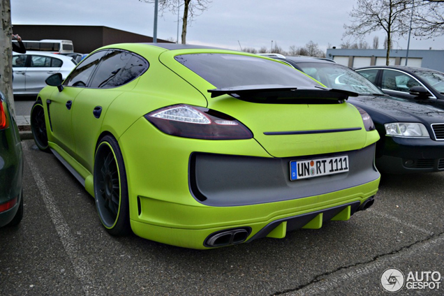 Spot van de dag: Porsche Panamera Turbo Regula Exclusive