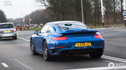 Spot del giorno: Porsche 991 Turbo S a Zwolle!