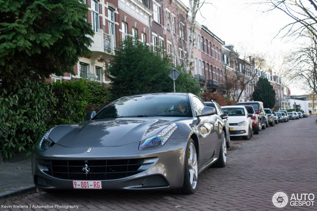 Spot van de dag: Ferrari FF in Maastricht!