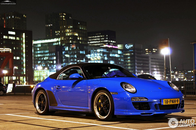 Spot van de dag: Porsche 997 Speedster!