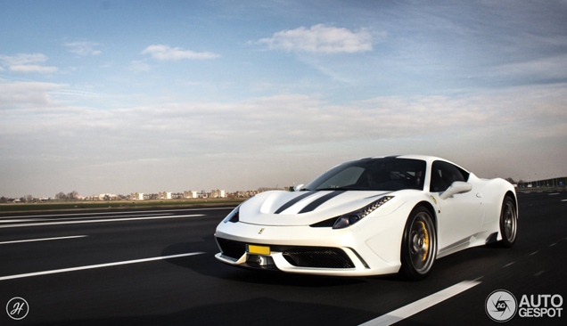 Spot van de dag: Ferrari 458 Speciale