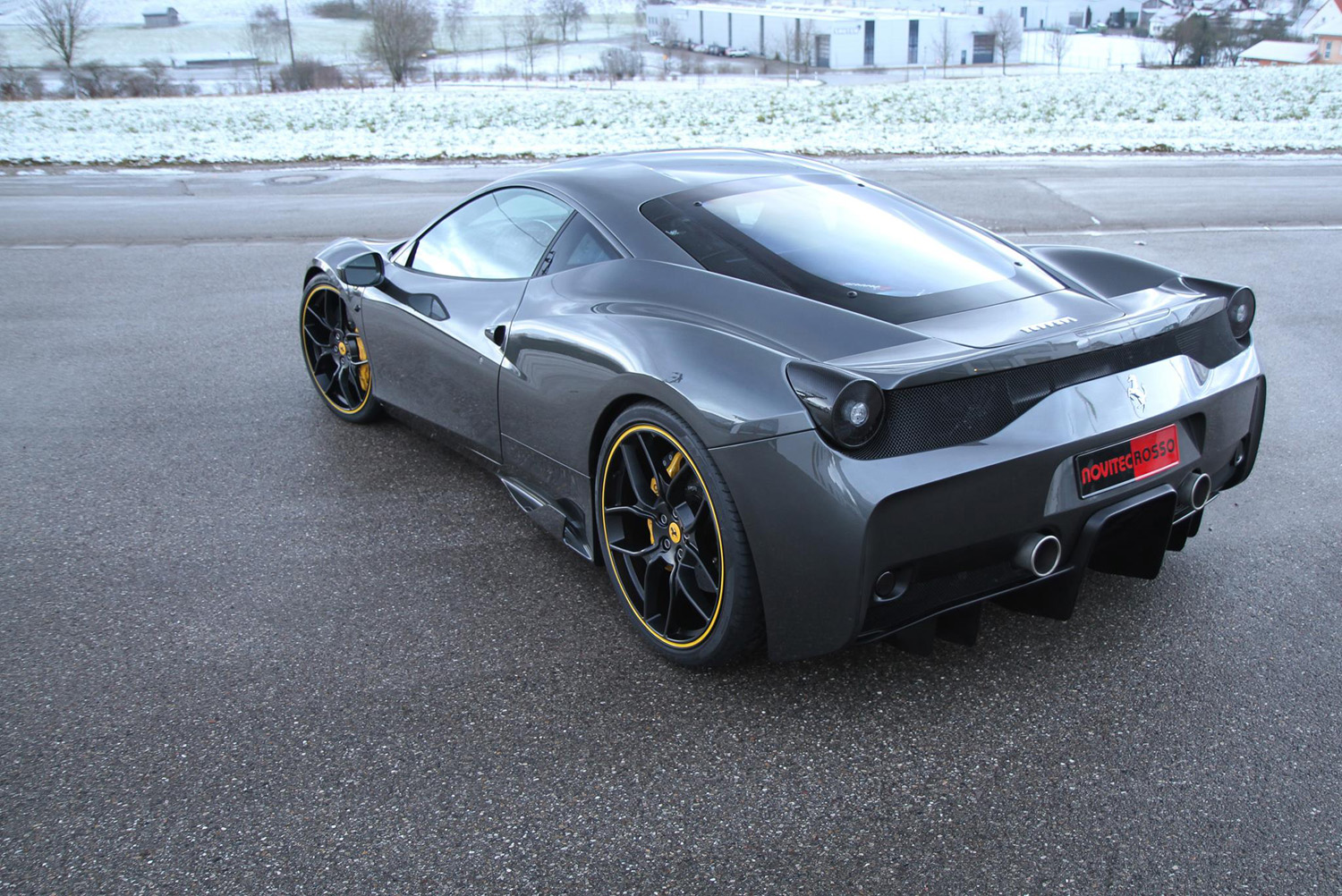 Novitec Rosso is nog lang niet klaar met de Ferrari 458 Speciale!