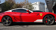 Un cinese sceglie la livrea Ferrari 150 Italia per la sua 599 GTB 60F1