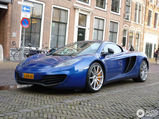 Spot van de dag: Mclaren 12C Spider