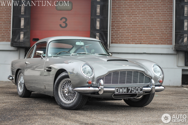 Spot van de dag: Aston Martin DB5