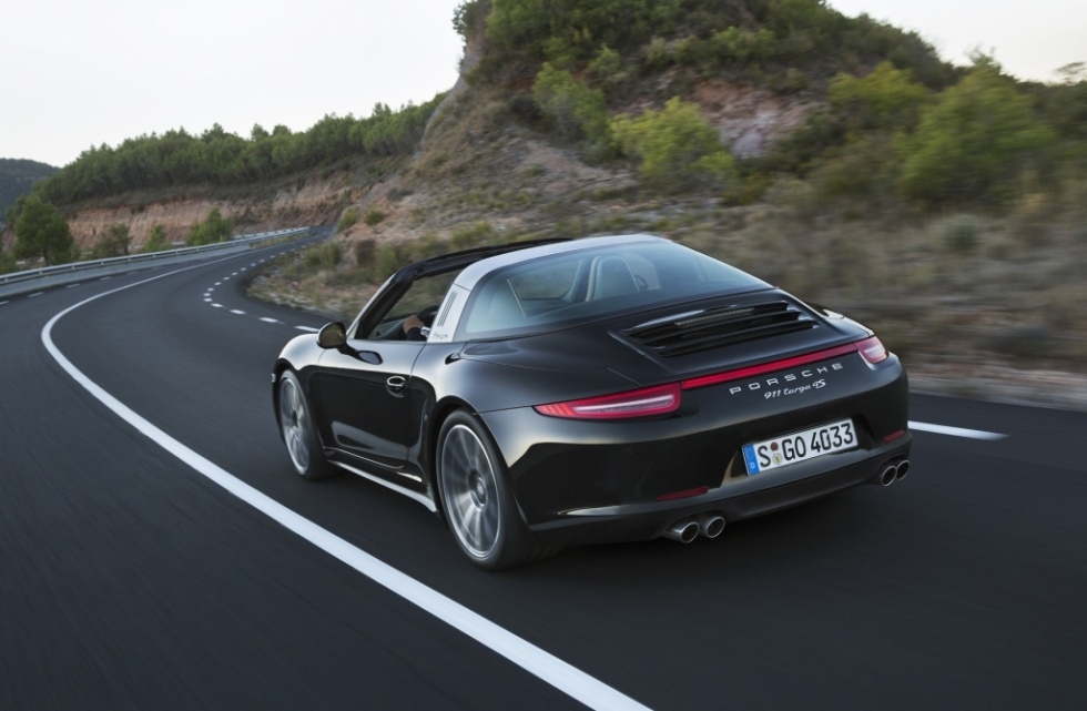 Porsche 911 Targa nu in vol ornaat! 