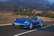 Sfuggono le immagini della Porsche 911 Targa!