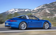 Tutte le foto della nuova Porsche 911 Targa!