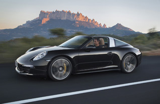 Meer foto's van de Porsche 911 Targa!