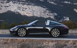 Meer foto's van de Porsche 911 Targa!