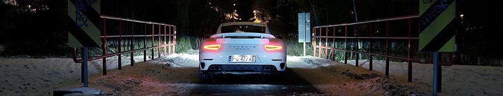 Photoshoot: Porsche 991 Turbo S!