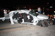 南非AMG 车祸导致二人死亡