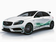 特别车款: 奔驰 A 45 AMG Petronas Green Edition 