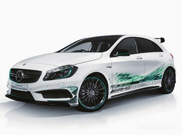 Mercedes-Benz A 45 AMG Petronas Green Edition je jedinstven