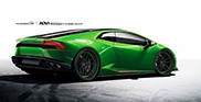 Lamborghini Huracán Sử Dụng Bộ Mâm ADV.1