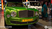 Bentley Mulsanne Màu Độc Tại Dubai