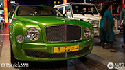 Bentley Mulsanne in Dubai sieht gut aus