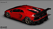  DMC Luxury LP988-4 Edizione GT 并不便宜