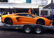 波多黎各首部兰博基尼 Aventador LP700-4