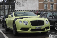 This Bentley Continental GTC V8 is very unique