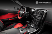 Carlex Design equips the Corvette C6 with new leather and alcantara!