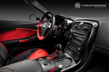 Carlex Design voorziet Corvette C6 van nieuw leder en alcantara!