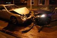 Incidente con una Mercedes-Benz CL 55 AMG
