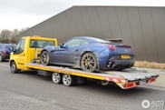 Ferrari California crashes at the Nordschleife