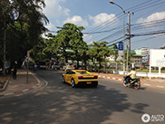 Avvistata la prima Lamborghini a Laos