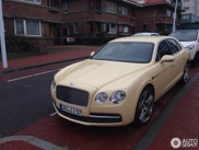 Bentley Flying Spur looks like a very expensive taxi