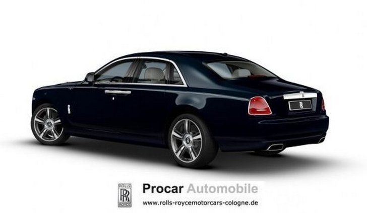 Rolls-Royce Ghost wordt van extra pit voorzien bij de V-SPEC