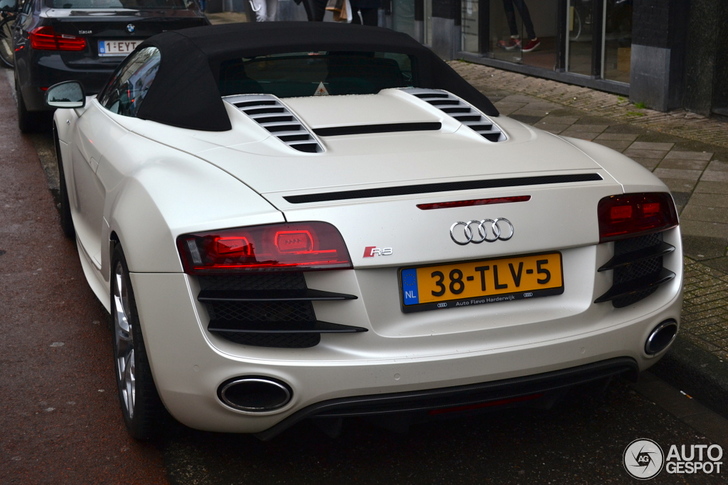 Gordon rijdt een smaakvolle Audi R8 V10 Spyder