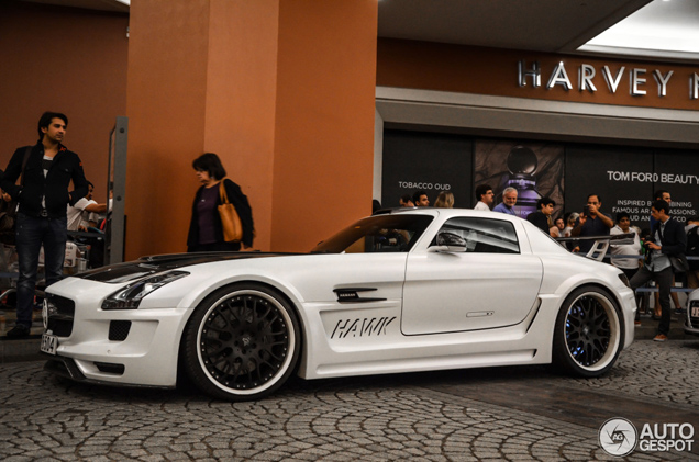 Hamann Hawk voelt zich op zijn gemak in Dubai