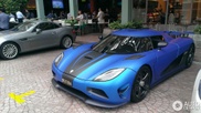 Koenigsegg Agera S is one of the most special cars you will see today