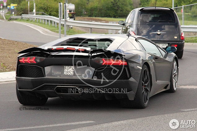 Vernieuwde Lamborghini Aventador LP700-4 komt dit jaar