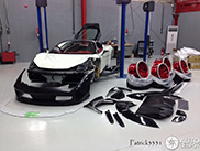 Proizvodni proces Liberty Walk 458 Italia na Autogespotu