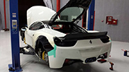 Ecco il primo update della Liberty Walk 458 Italia 