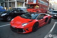 First Lamborghini Mansory Aventador LP700-4 spotted in Europe