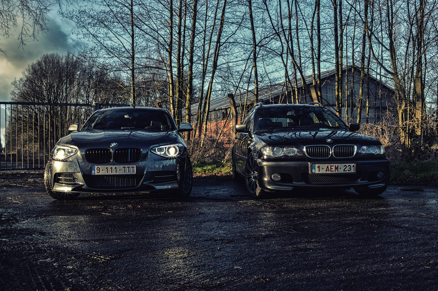 Fotoshoot: BMW M135i met wat extra's